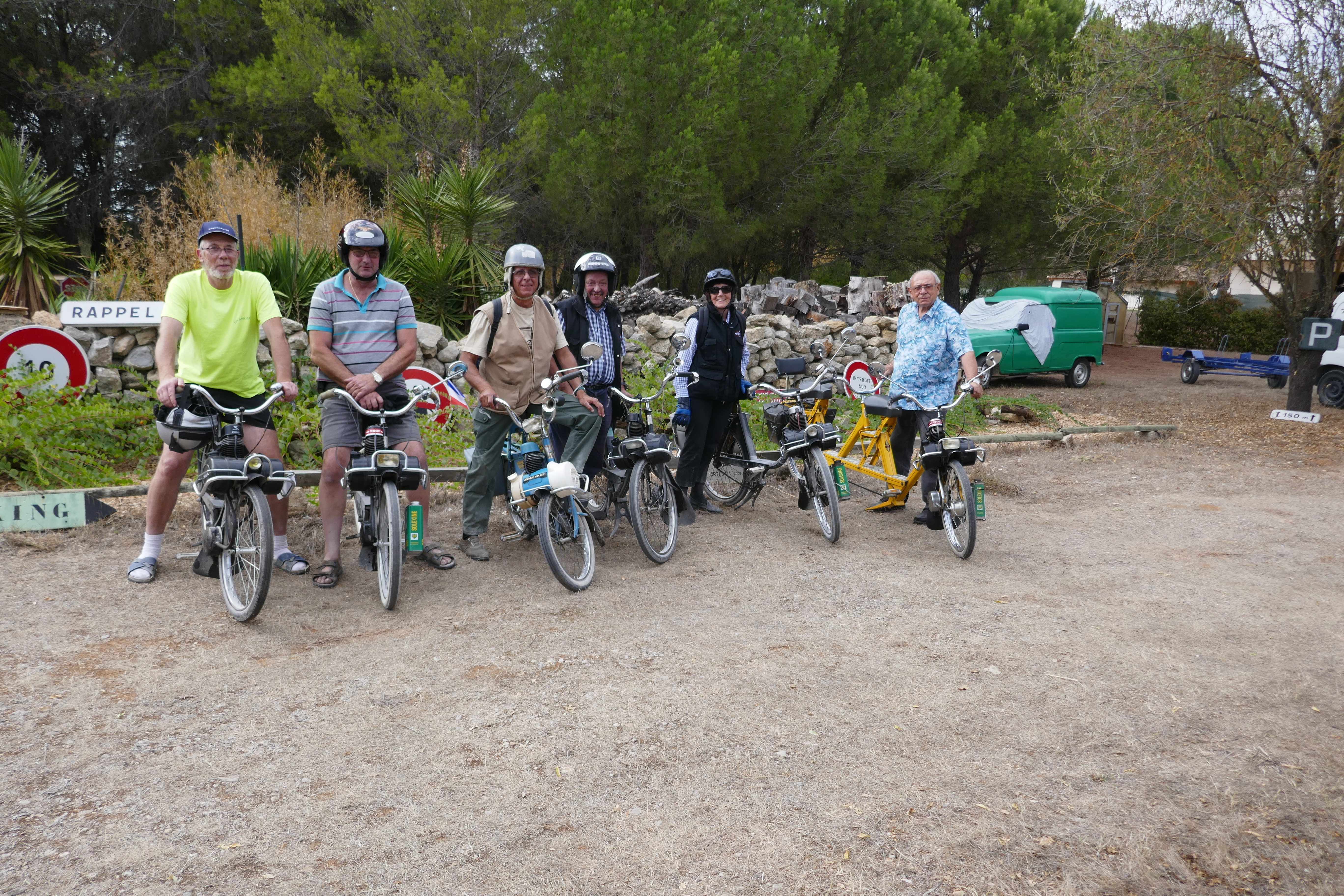 balade cyclos au départ de cournonterral